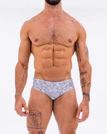 Bañador Blue Borneo