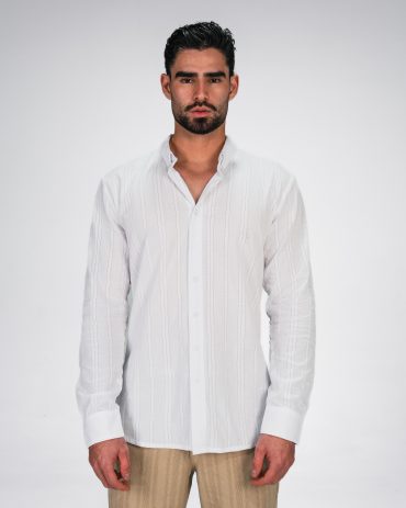 Camisa Artesana Blanca