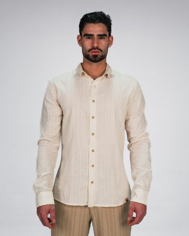 Camisa Artesana Beige