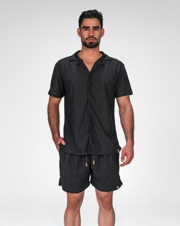 Camisa Costera Negra