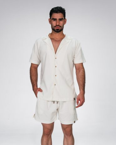 Camisa Costera Blanca